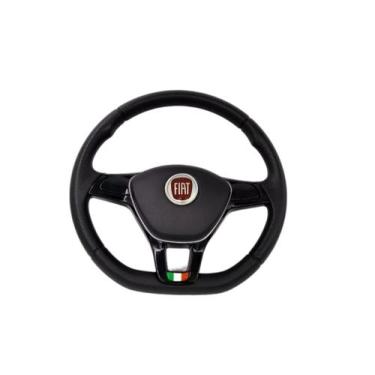 Imagem de Volante Esportivo Itália P/ Palio 1996 97 98 99 2000 A 2013 + Cubo - F