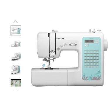 Imagem de Máquina de Costura Brother CS6000XLDV AUTOVOLT, CS6000XLDV, Branco, Bi