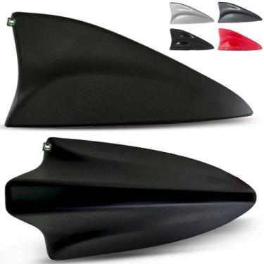 Imagem de Antena Tubarao Shark Barbatana Universal Exter Carro Enfeite - Permak,