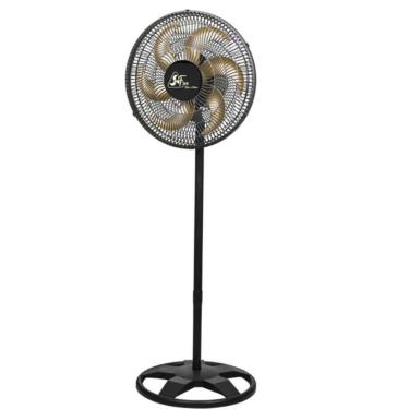 Imagem de Ventilador de Coluna Oscilante Venti-Delta 140W Hélice 40cm 6 Pás Preto Delta Free Bivolt