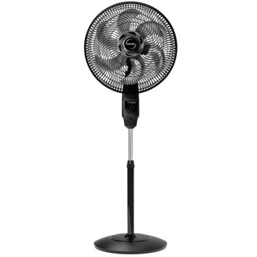 Imagem de Ventilador de Coluna Mallory 140W 40cm 6 Pás 3 Velocidades Preto Chronos 220V Doméstico