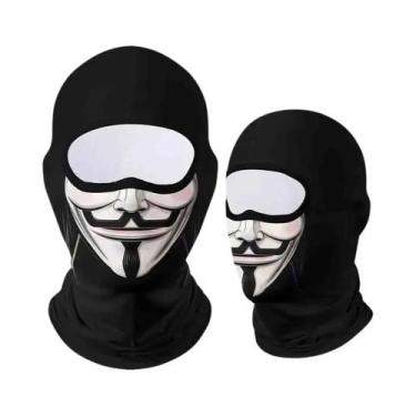 Imagem de Máscara Balaclava Protetora Respirável E À Prova De Vento UV Para Moto