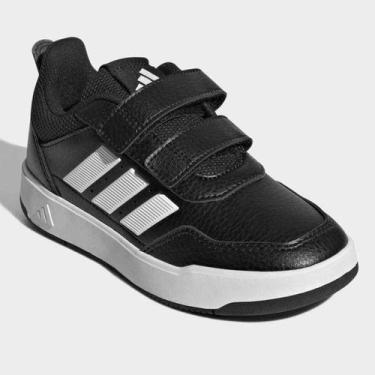 Imagem de Tênis Infantil Adidas Tensaur Sport 3.0, Preto, Branco, 29