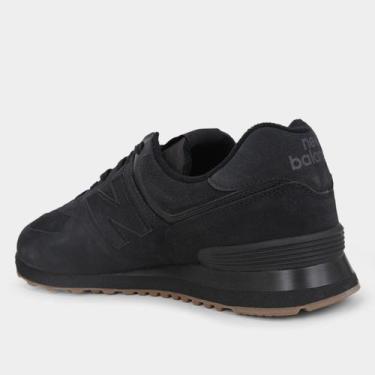 Imagem de Tênis New Balance 574 V2, Preto, Nude, 38