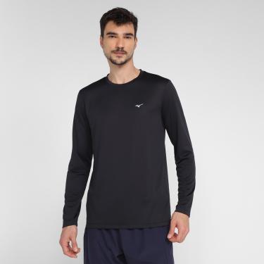 Imagem de Camiseta Mizuno Nirvana New Manga Longa Masculina-Masculino