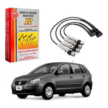 Imagem de Cabo Vela Ngk Volkswagen Polo 1.6 8v 2007 A 2011