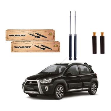Imagem de Kit Amortecedor Traseiro Etios Cross 1.5 2014 A 2019 - Monroe