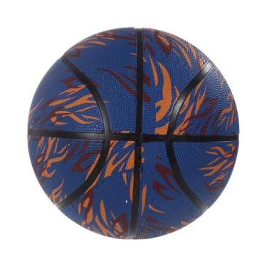 Imagem de Bola De Basquete Premium De Borracha Para Adultos E Jovens, Tamanhos 7