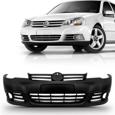 Imagem de Parachoque Dianteiro Golf 2008 2009 2010 2011 2012 2013 Sem Furo - Dts