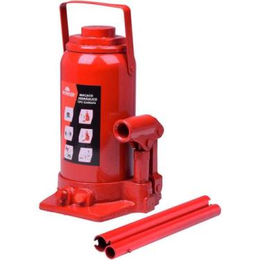 Imagem de Macaco Hidráulico Tipo Garrafa 32 Toneladas Worker
