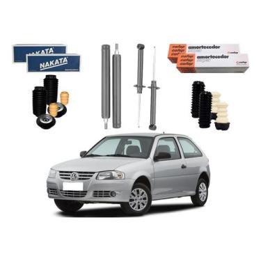 Imagem de Amortecedor Dianteiro Traseiro Gol G4 1.0 2006 A 2014 - Cofap