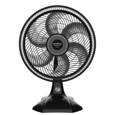 Imagem de Ventilador 2 Em 1 Britânia Bvt400 40cm Com 6 Pás 3 Velocidades Preto 1