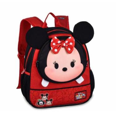 Imagem de Mochila Escolar Infantil  Minnie Costas