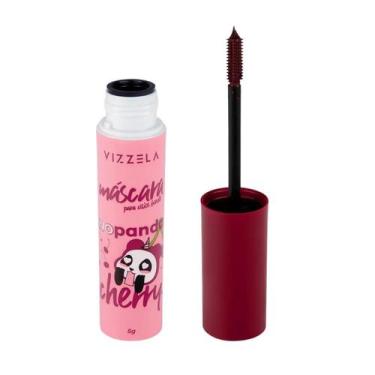 Imagem de Mascara Cílios Vizzela No Panda Power Volumao Brown Incolor