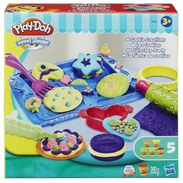 Imagem de Conjunto playdoh biscoitos divertidos hasbro - Play-Doh