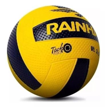 Imagem de Bola Volei De Areia Quadra Praia Oficial Treino Original Amarela - Rai