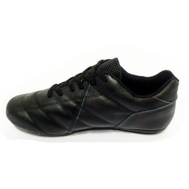 Imagem de Chuteira Couro Diavolo Classic Society, 37, Preto, Masculino