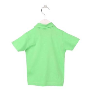 Imagem de Camiseta Polo Infantil Kookabu com Bolso, 2, Verde
