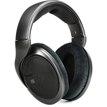 Imagem de Fones de ouvido dinâmicos Sennheiser HD 400 PRO Open Back para estúdio, mistura, vídeo, produção de áudio, Twitch, audição de música em alta definição, cabo removível de 1/8" com adaptador de ¼"
