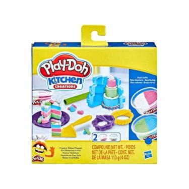 Imagem de Massinha Play-Doh Kit Bolos Divertidos Hasbro - com Acessórios