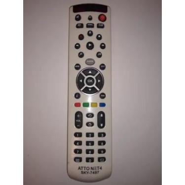 Imagem de Controle Remoto Receptor Atto Net 4 - SKY7497