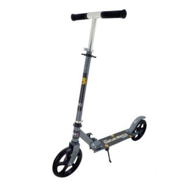 Imagem de Patinete Infantil 2 Rodas Juvenil Adulto Ajustável Freio - Mimo Import