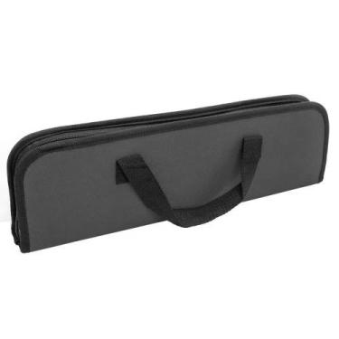 Imagem de Kit p/churrasco em aco inoxidavel 4 pcs - Cromus