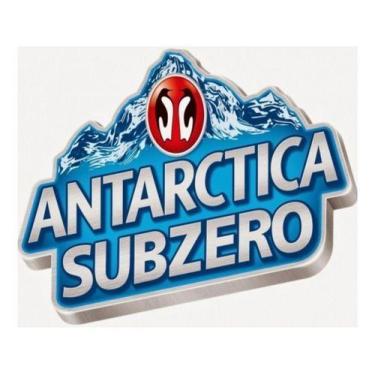 Imagem de Balde De Gelo Redondo Em Alumínio Subzero Licenciado, Azul