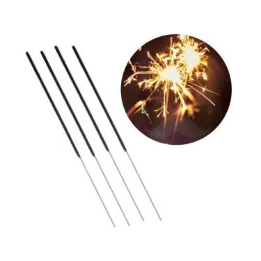Imagem de Vela Estrelar Sparkler 45cm C/5 Br Festas, Unico, Unico
