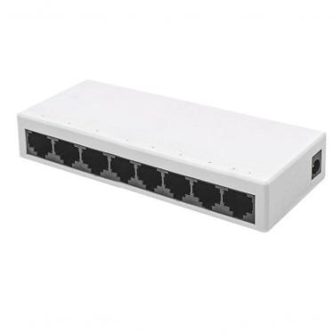 Imagem de Switch Ats-108g 8 Portas Gigabit 10-100-1000mbps de Mesa para Rede Local Aitek