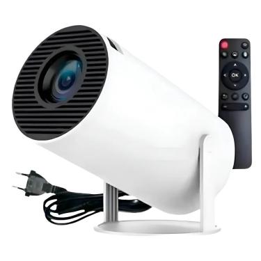 Imagem de Projetor MDM Leve e Potente com Espelhamento Automático Resolução 4K Full HD Conectividade Wifi HDMI USB Bluetooth