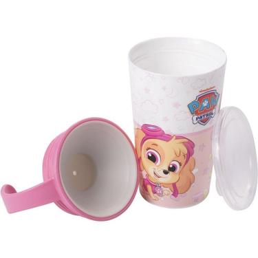 Imagem de Copo Infantil Magic Patrulha Canina Baby com Alças Laterais Antivazamento Plasútil