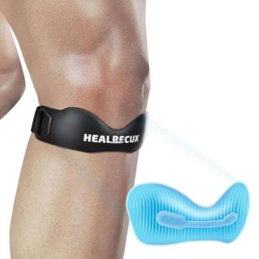 Imagem de Suporte para Tendão Patelar Healrecux para Joelheira Esportiva