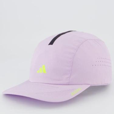 Imagem de Boné Adidas Running X Adizero Lilás, M/G