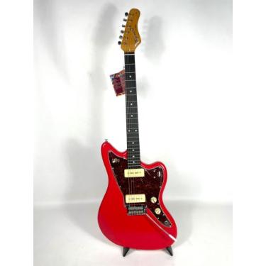 Imagem de Guitarra Tagima TW Series TW-61 FR Fiesta Vermelha Cod 7701