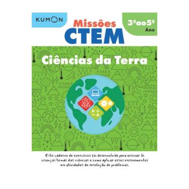 Imagem de Livro - Kumon: Missões CTEM - Ciências da Terra