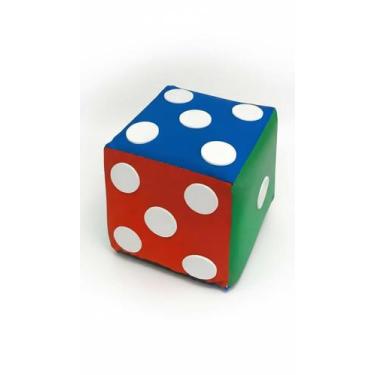 Imagem de Cubo Dado Gigante Em Espuma Com Pontos - Congratulations Store