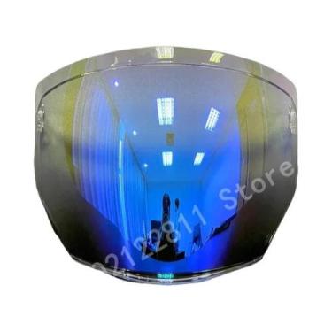 Imagem de Viseira De Capacete Aberto Com Proteção UV, À Prova De Vento E Poeira,