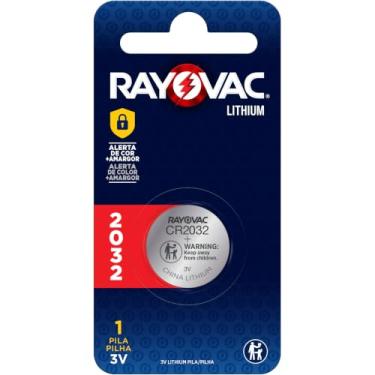 Imagem de Pilha, Rayovac, Cr2032-1