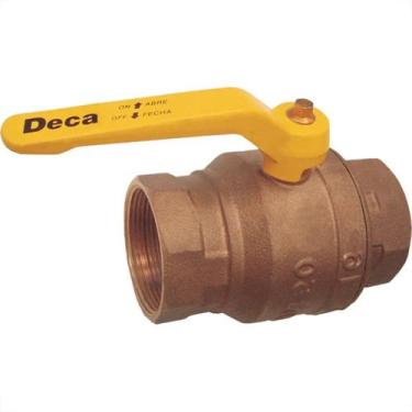 Imagem de Registro Esfera Deca Latao 1552 (D) 1.1/4'' Dn32 Bruto