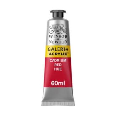 Imagem de Tinta Acrilica Galeria W&N 095 Cadmium Red Hue 60ml - Winsor & Newton
