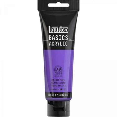 Imagem de Tinta Acrilica Liquitex Basics 118ml 590 Brilliant Purple