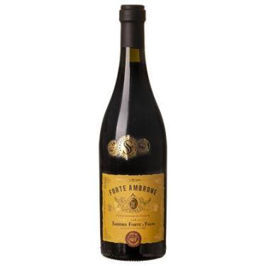 Imagem de Vinho Forte Ambrone Rosso 750ml