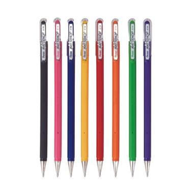 Imagem de Kit 7 Caneta Gel MatteHopp 1.0mm Pentel