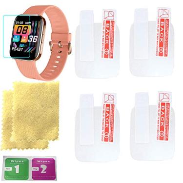Imagem de Protetor de tela OCTelect para ZKCREATION Smart Watch Fitness Tracker 4PCS em um pacote