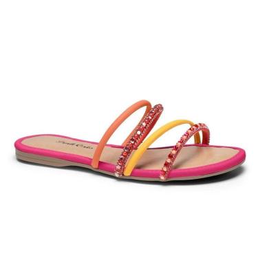 Imagem de Rasteira Pink Cats -jolie Melon V2351