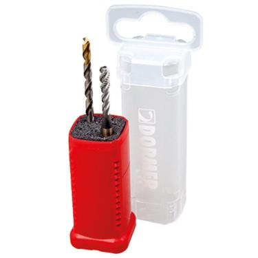 Imagem de Kit Duo Pack com Macho EX00 Canal Helicoidal M10 + Broca A002 com Ponta Tin 8,5mm-DORMER-L001EX00M10XA002