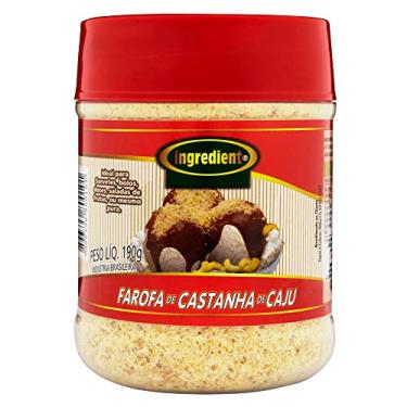 Imagem de Farofa Crocante de Castanha de Caju Crock Mix Ingredient 190g