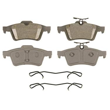 Imagem de Wagner ThermoQuiet QC1095A Conjunto de pastilhas de freio a disco de cerâmica