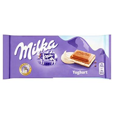 Imagem de Tablete de Chocolate Yoghurt 100g - Milka